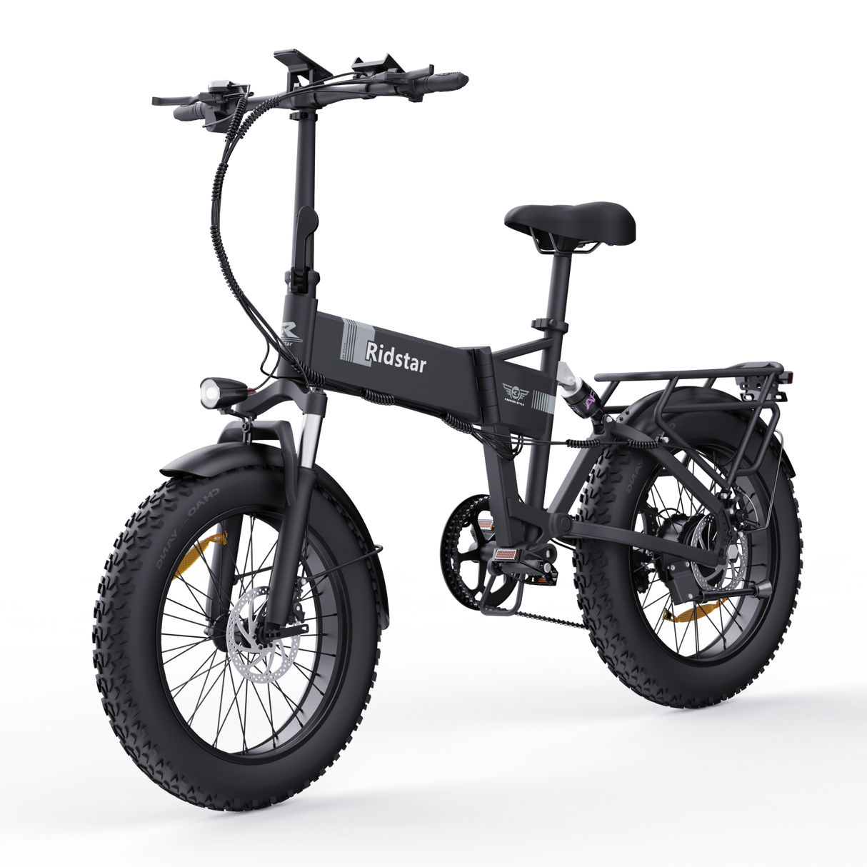 YVY H20 20" Vélo électrique pliant 1000W Moteur 48V 15Ah Batterie