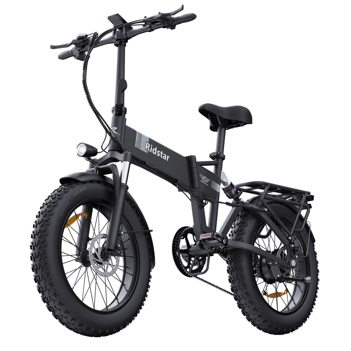 YVY H20 20" Vélo électrique pliant 1000W Moteur 48V 15Ah Batterie