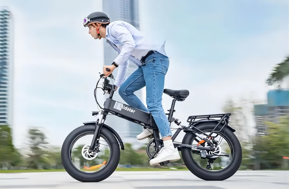 YVY H20 20" Vélo électrique pliant 1000W Moteur 48V 15Ah Batterie
