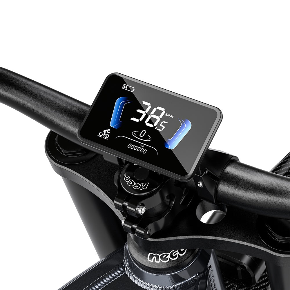 SHENGMILO S900 Vélo électrique tout-terrain 20" avec moteur 1500W 60V 30Ah batterie