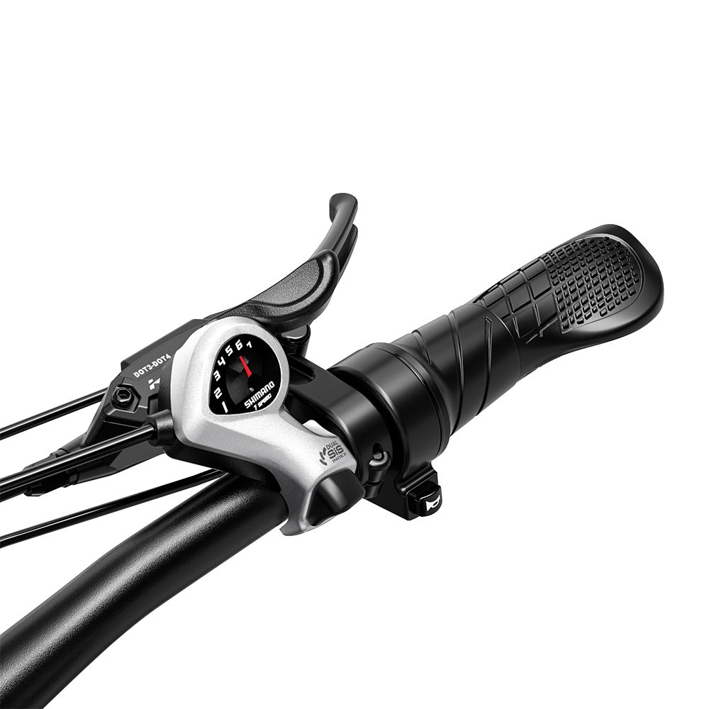 SHENGMILO S900 Vélo électrique tout-terrain 20" avec moteur 1500W 60V 30Ah batterie
