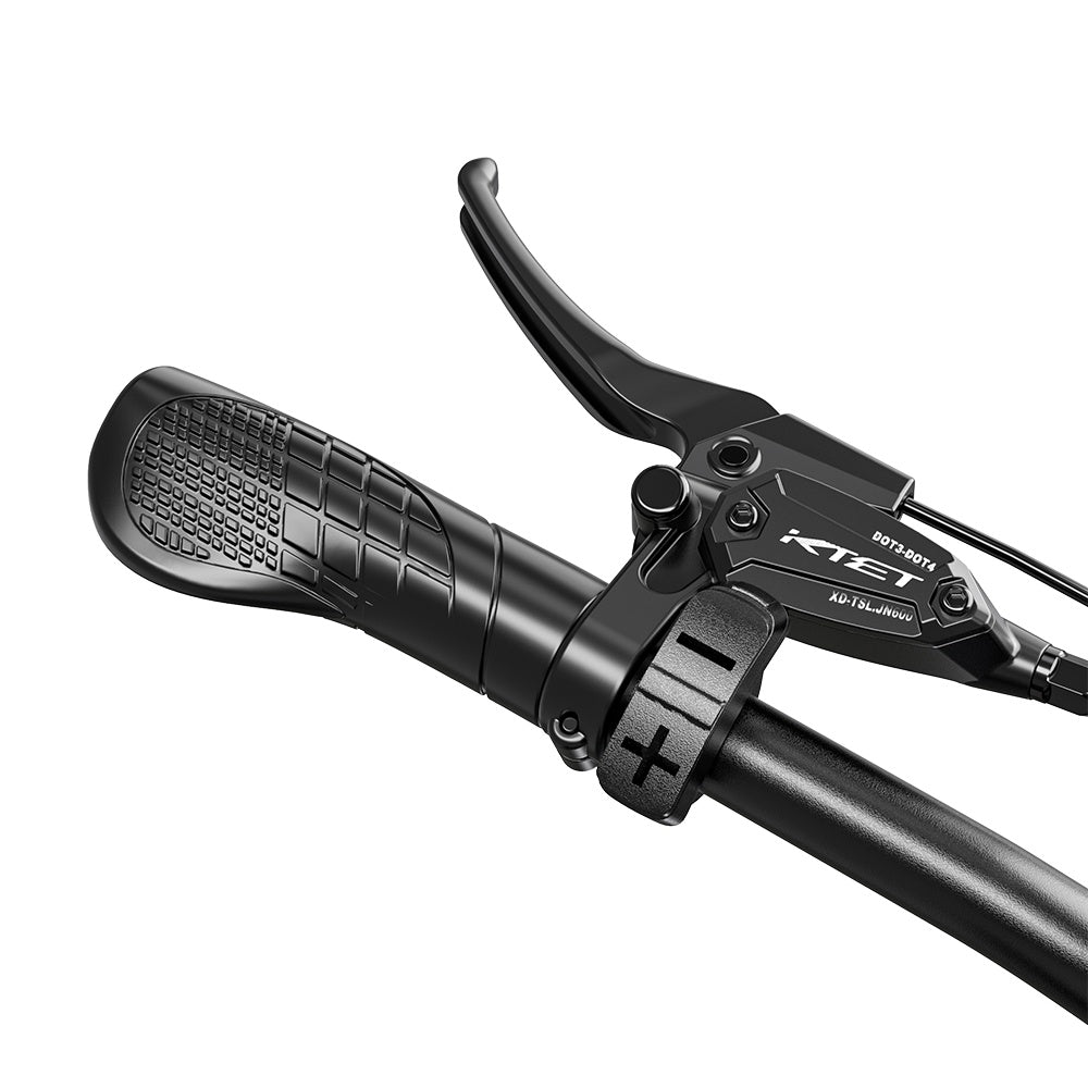 SHENGMILO S900 Vélo électrique tout-terrain 20" avec moteur 1500W 60V 30Ah batterie