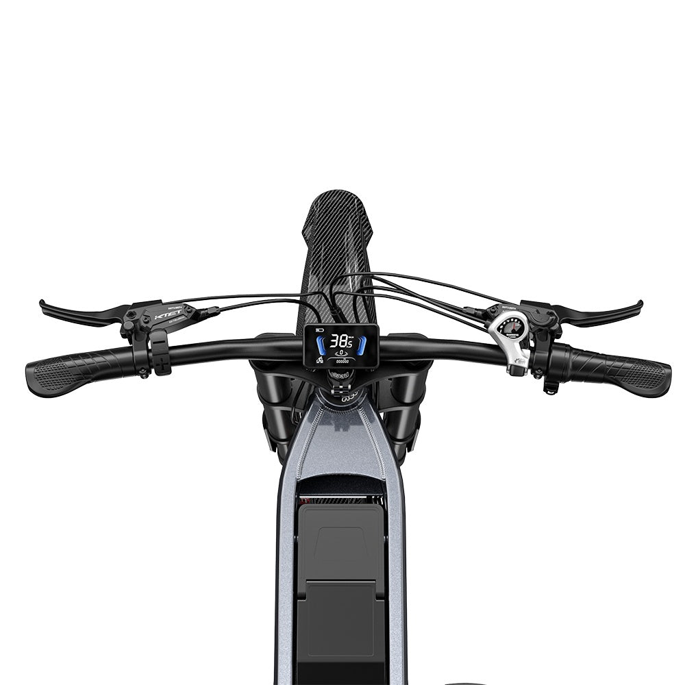 SHENGMILO S900 Vélo électrique tout-terrain 20" avec moteur 1500W 60V 30Ah batterie