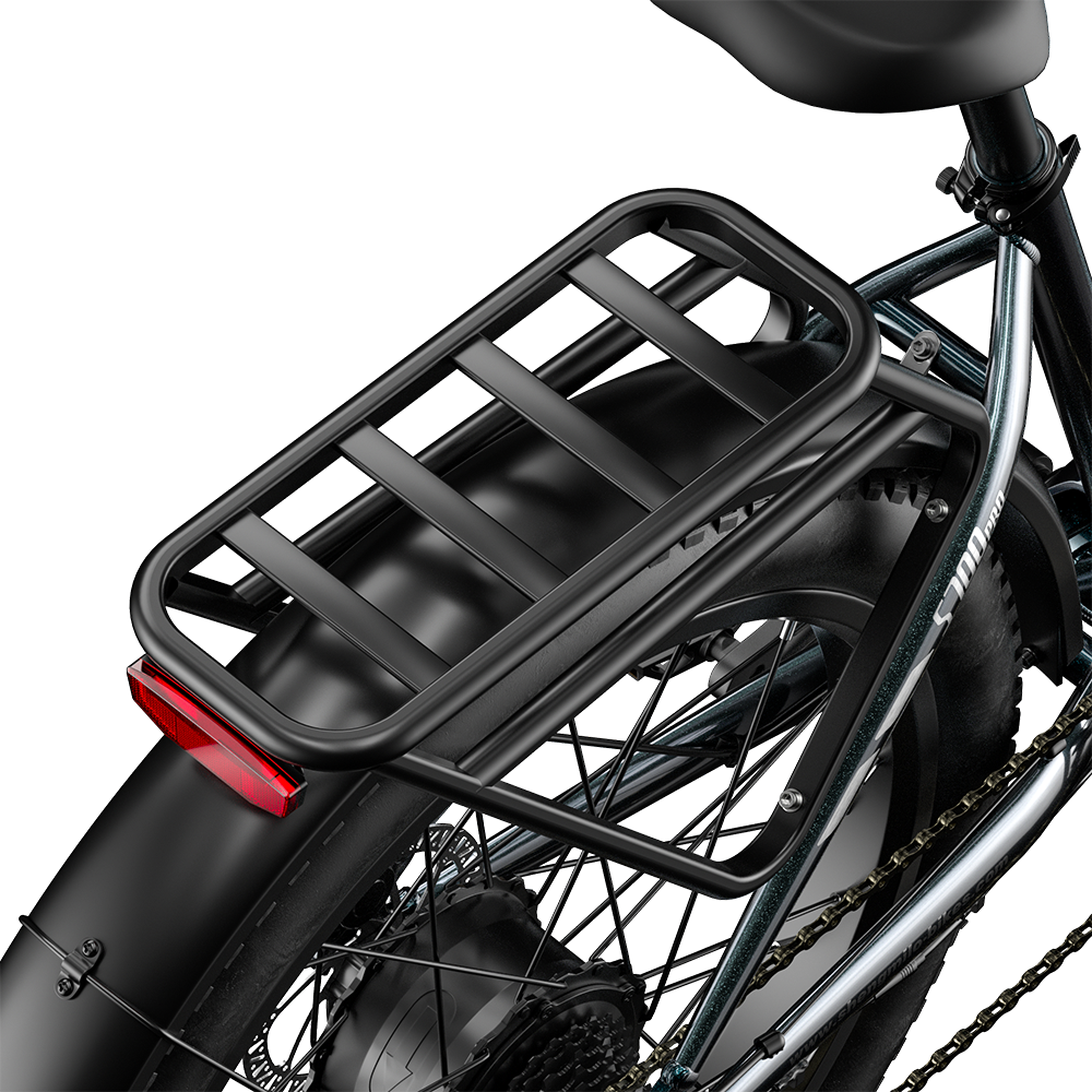 SHENGMILO S700 PRO 26" Vélo de ville électrique à gros pneus Step-Thru 1000W*2 Double Moteur 48V 25Ah Batterie