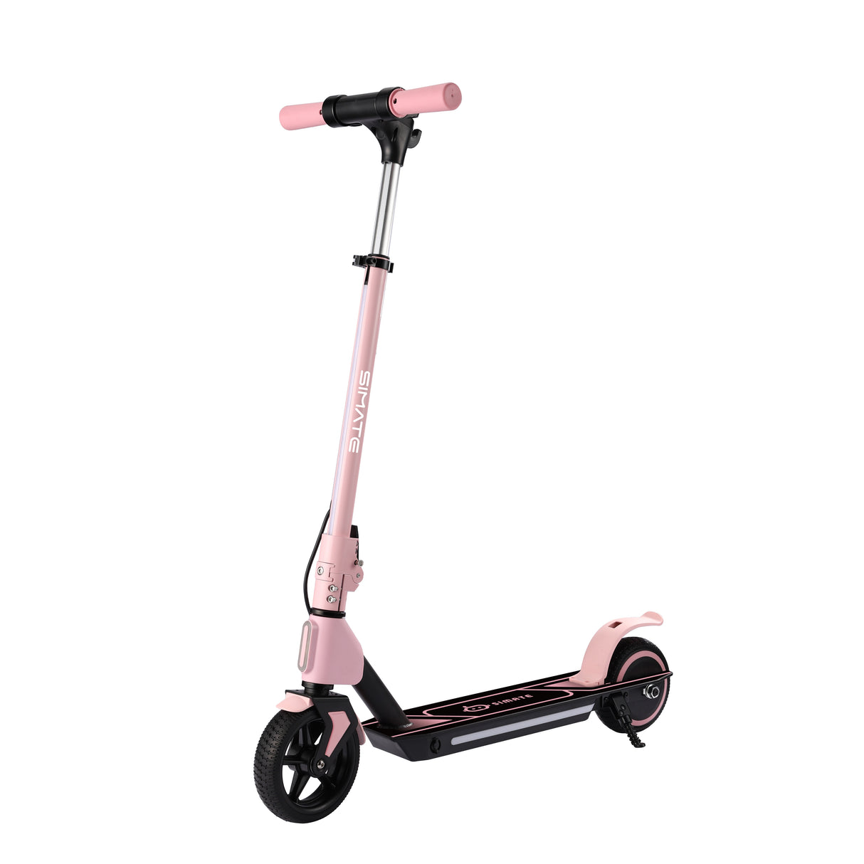 SIMATE S2PRO 6.5" Trottinette Électrique Pliable pour Enfants 130W Moteur 21.6V 2.5Ah Batterie