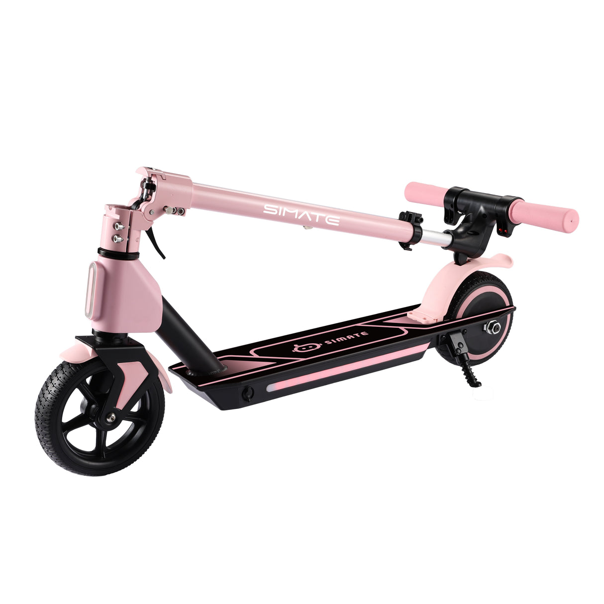 SIMATE S2PRO 6.5" Trottinette Électrique Pliable pour Enfants 130W Moteur 21.6V 2.5Ah Batterie