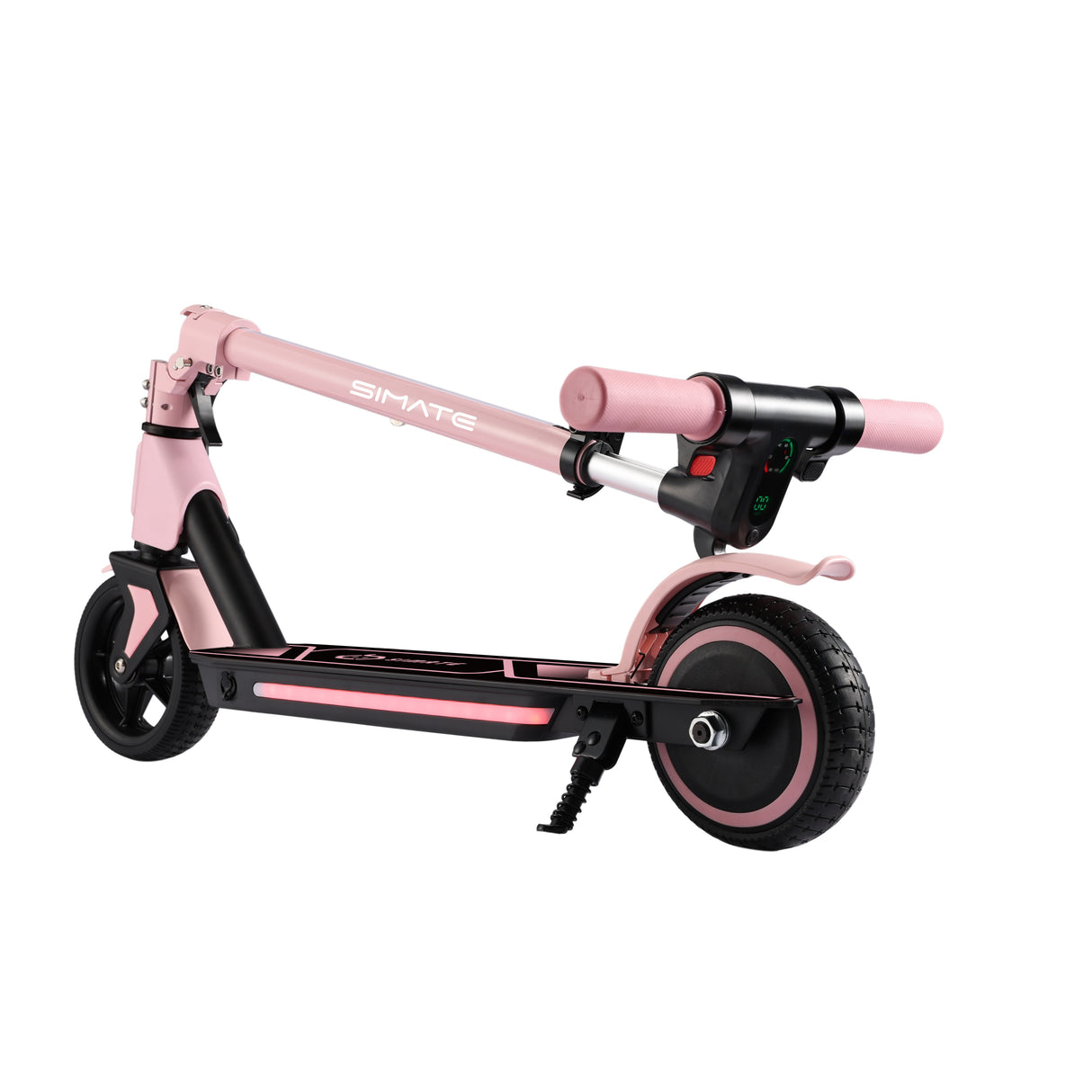 SIMATE S2PRO 6.5" Trottinette Électrique Pliable pour Enfants 130W Moteur 21.6V 2.5Ah Batterie