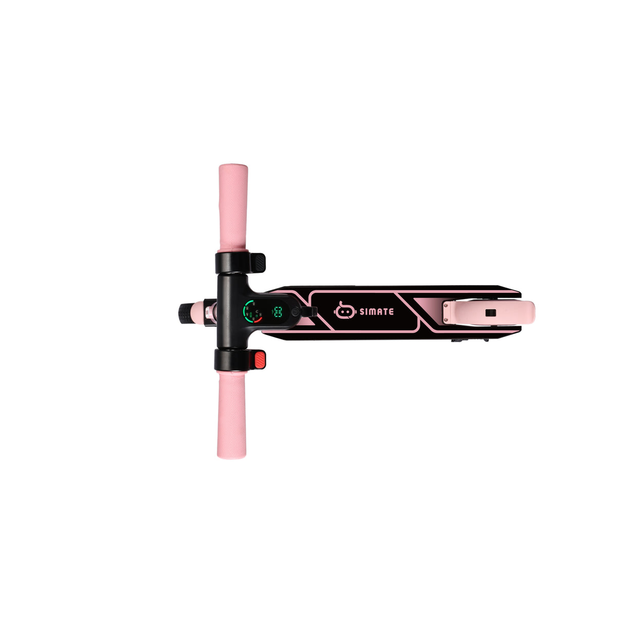 SIMATE S2PRO 6.5" Trottinette Électrique Pliable pour Enfants 130W Moteur 21.6V 2.5Ah Batterie