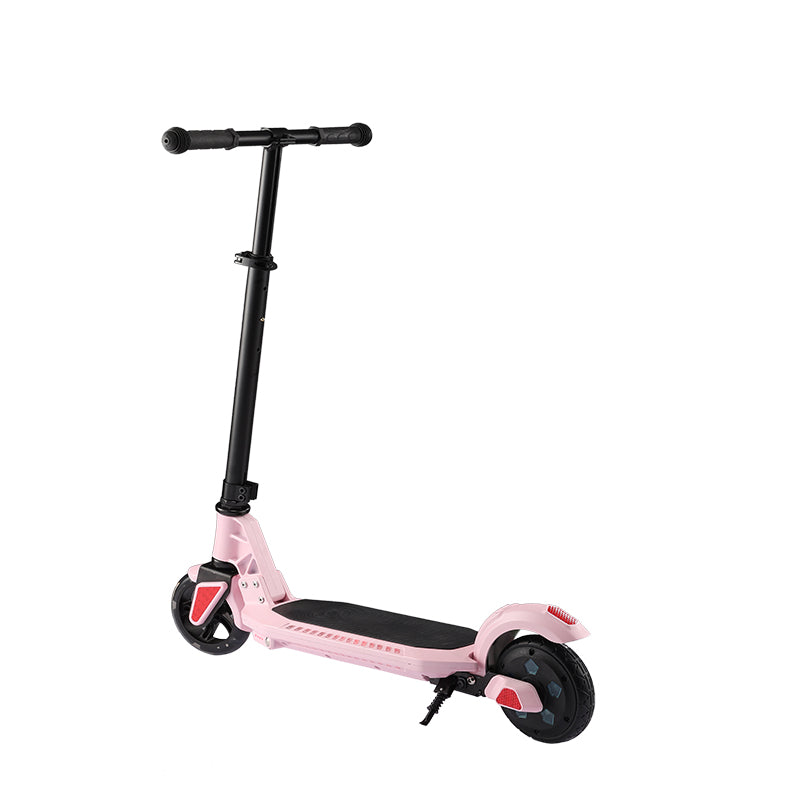SIMATE S1 5.5" Trottinette Électrique Pliable pour Enfants 110W Moteur 24V 2.5Ah Batterie