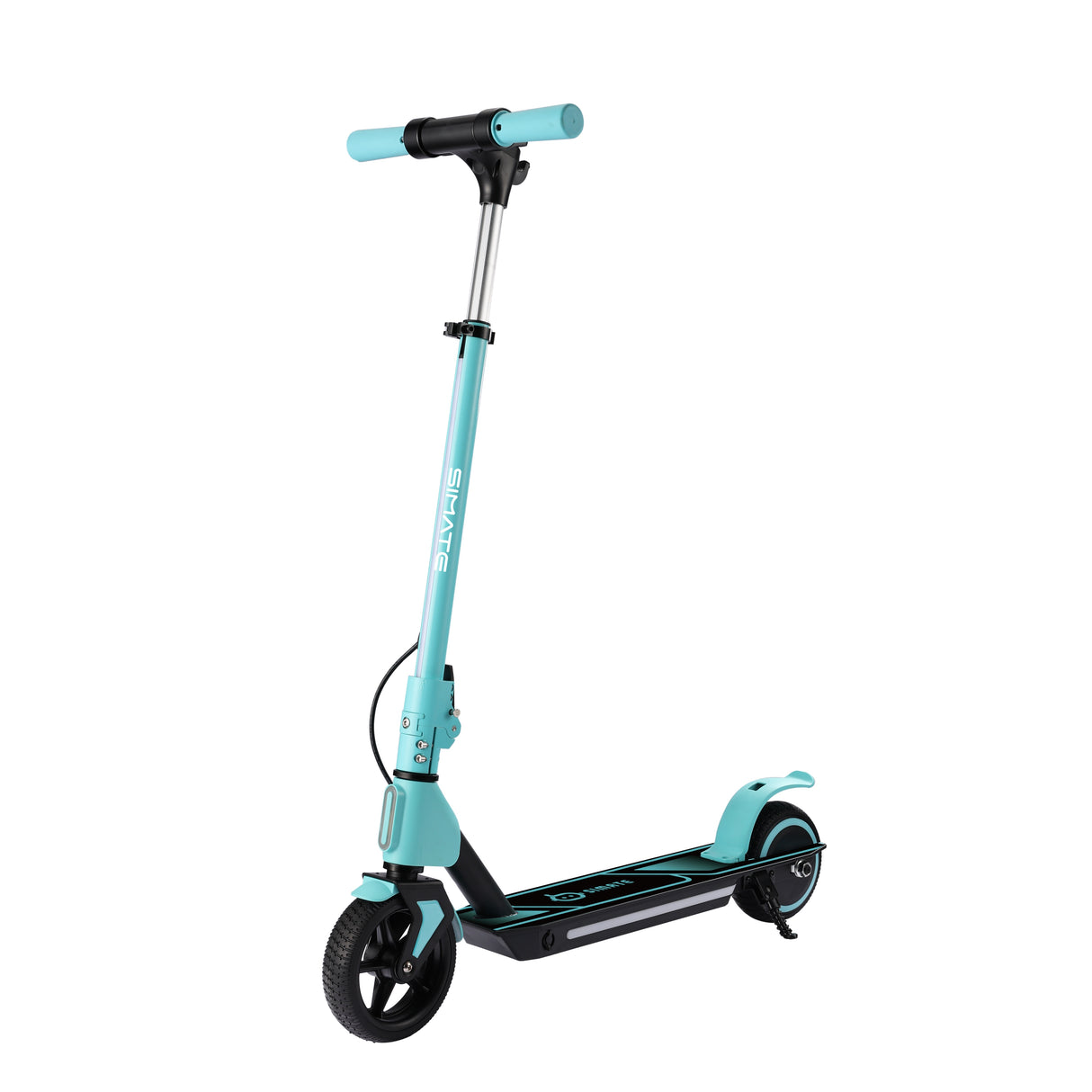 SIMATE S2PRO 6.5" Trottinette Électrique Pliable pour Enfants 130W Moteur 21.6V 2.5Ah Batterie