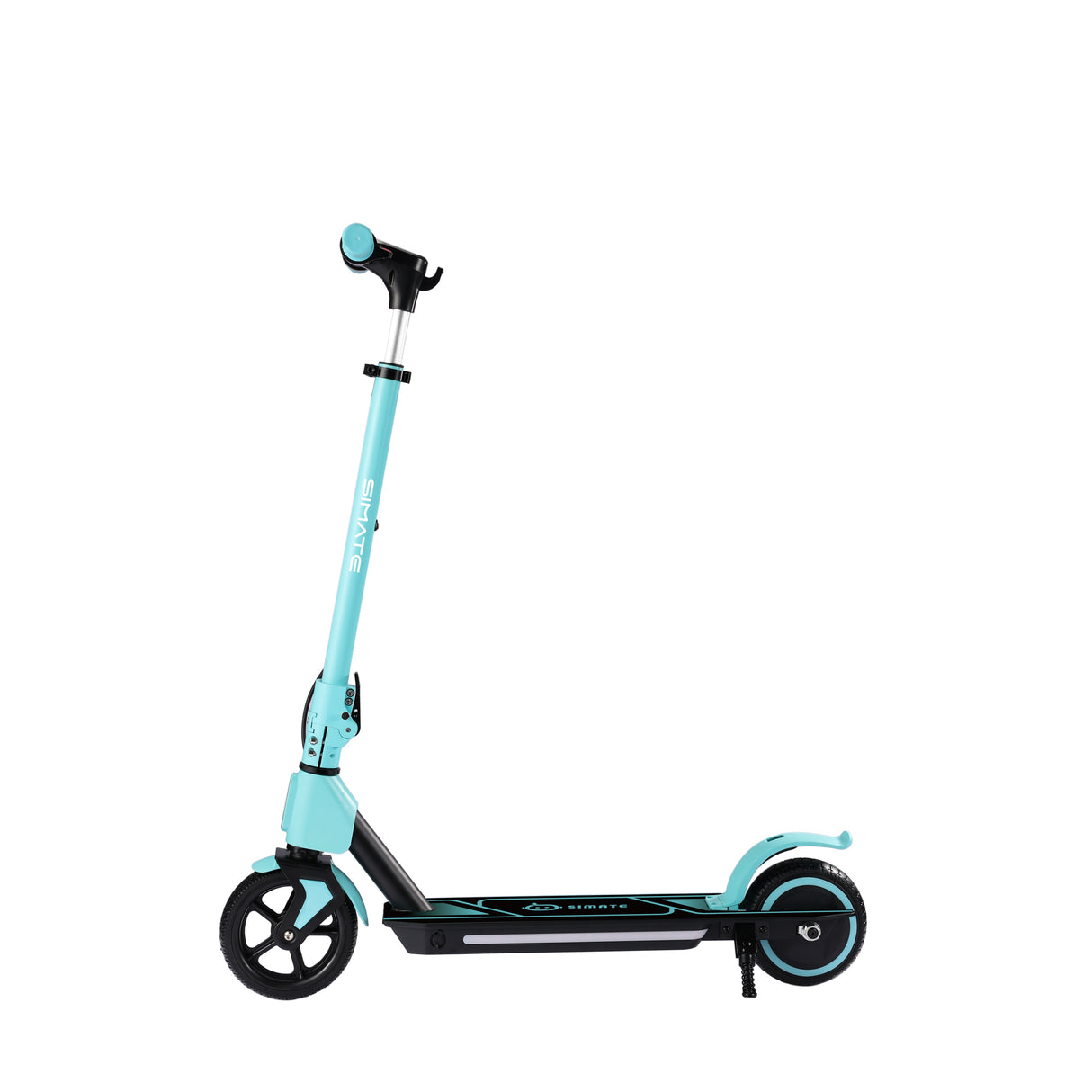 SIMATE S2PRO 6.5" Trottinette Électrique Pliable pour Enfants 130W Moteur 21.6V 2.5Ah Batterie