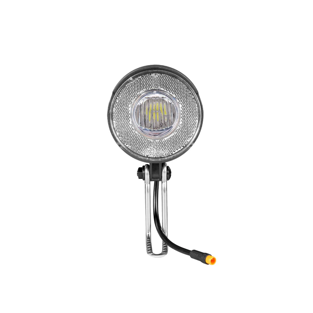 Grand feu 1930 Watson pour tandem ou mobylette acier chromé