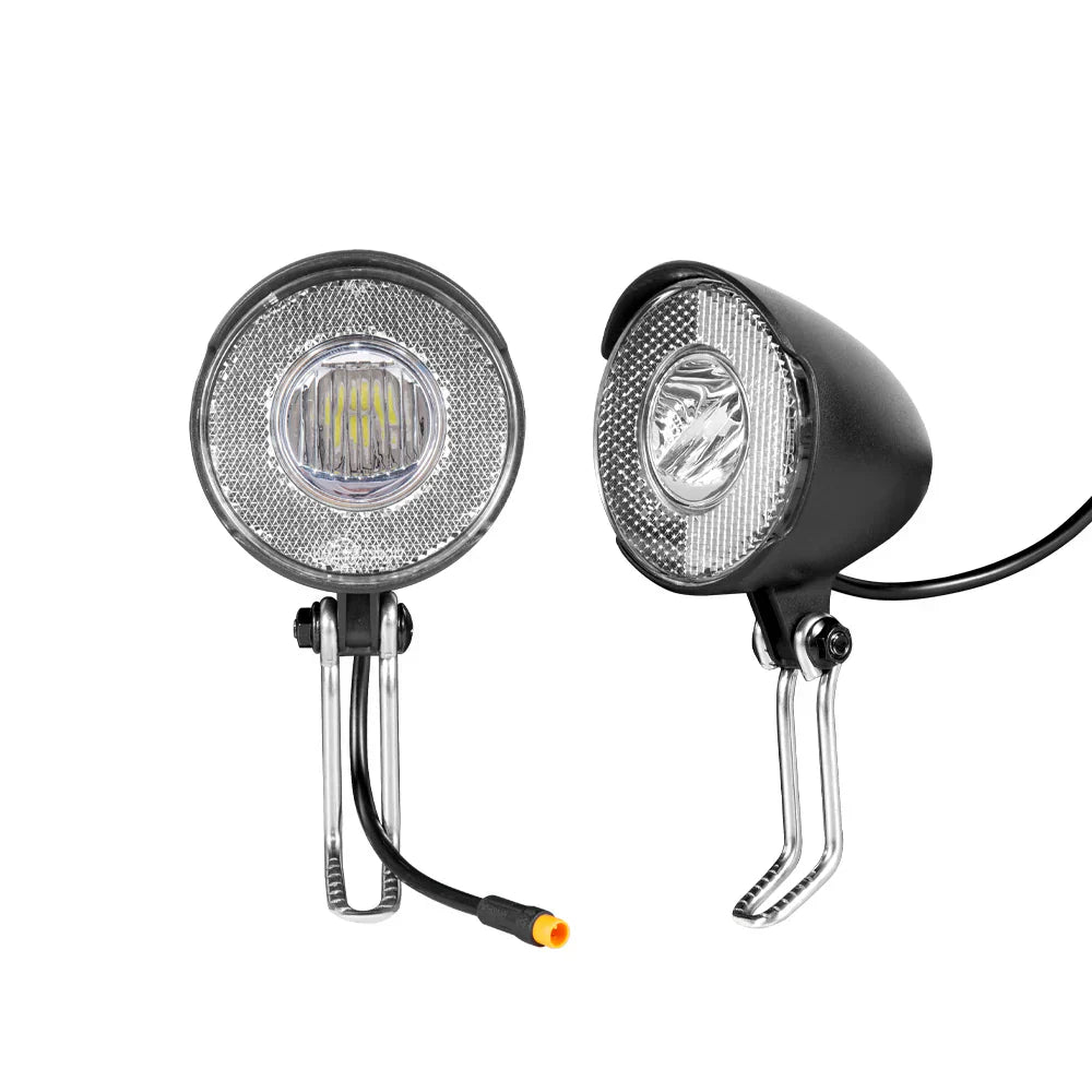 SHENGMILO Feu avant LED pour vélo électrique EBIKE 48 V Étanche