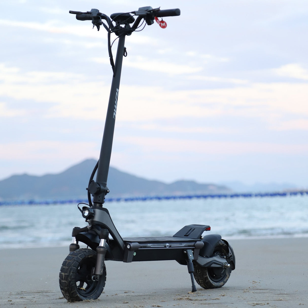 YUME Swift 10" Trottinette électrique de banlieue 1200W Moteur 48V 22.5Ah Batterie