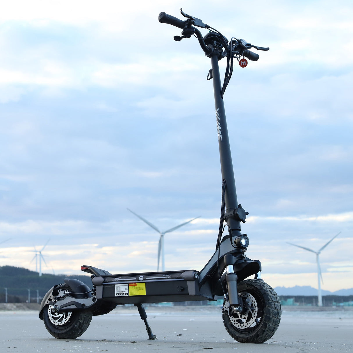 YUME Swift 10" Trottinette électrique de banlieue 1200W Moteur 48V 22.5Ah Batterie
