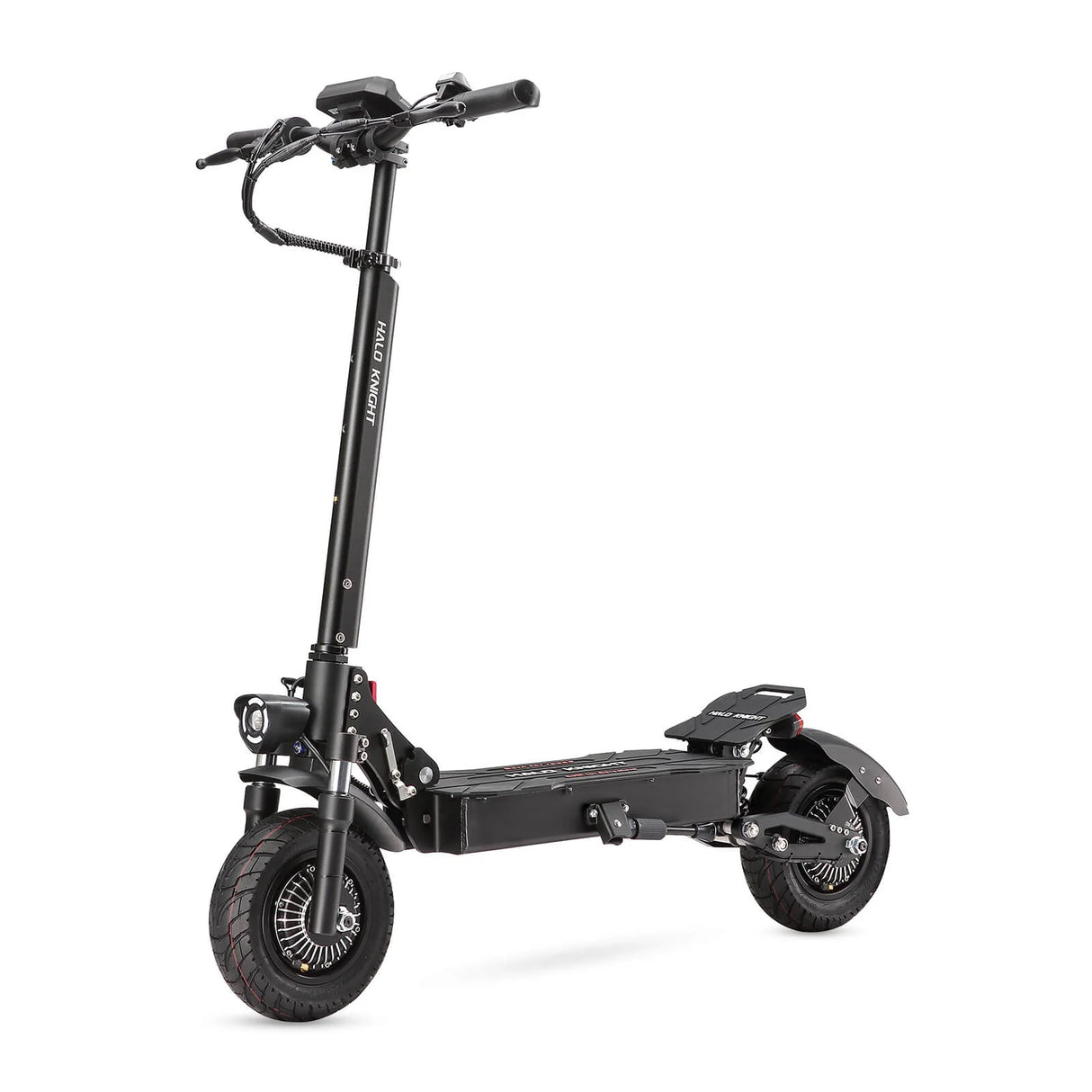HALO KNIGHT T104(2025) 10" Trotinette Électrique Tout Terrain 2*1200W Moteur 52V 21Ah Batterie(Version Améliorée)
