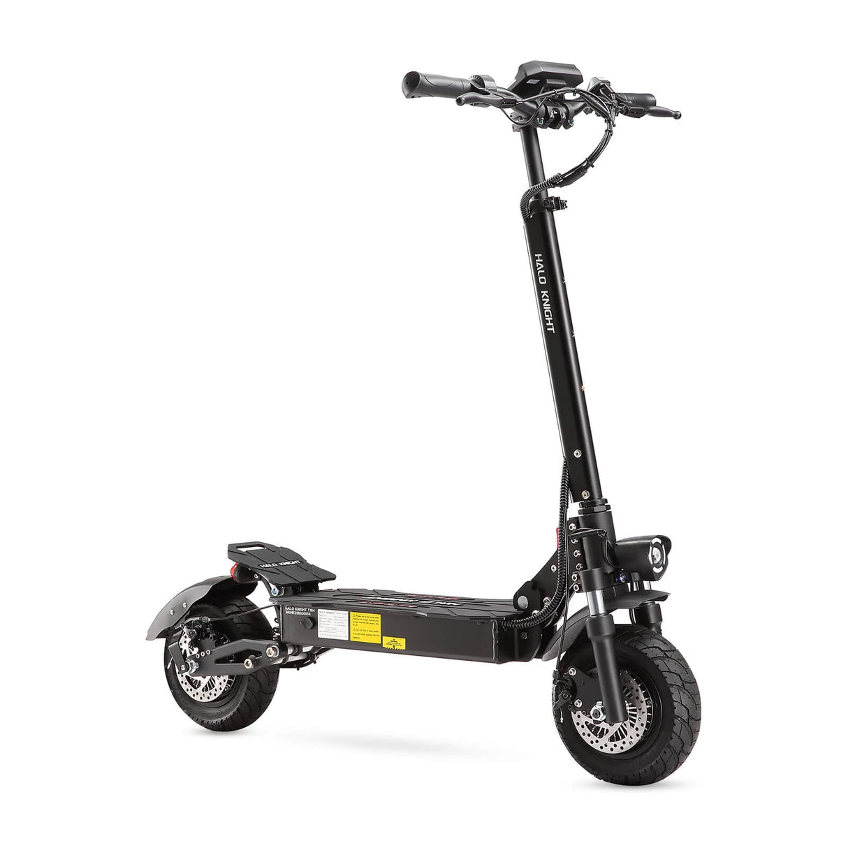 HALO KNIGHT T104(2025) 10" Trotinette Électrique Tout Terrain 2*1200W Moteur 52V 21Ah Batterie(Version Améliorée)
