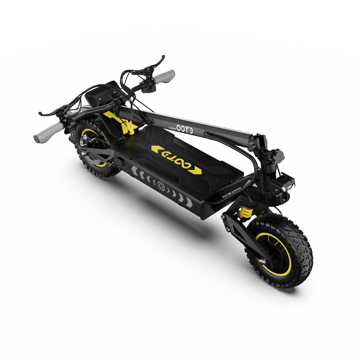 OOTD T10 Pro 11" Trottinette électrique tout-terrain Moteur 2600W 52V 23.4Ah Batterie
