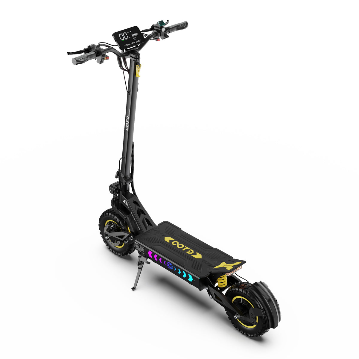 OOTD T10 Pro 11" Trottinette électrique tout-terrain Moteur 2600W 52V 23.4Ah Batterie