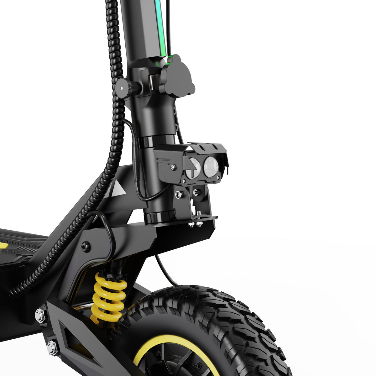 OOTD T10 Pro 11" Trottinette électrique tout-terrain Moteur 2600W 52V 23.4Ah Batterie