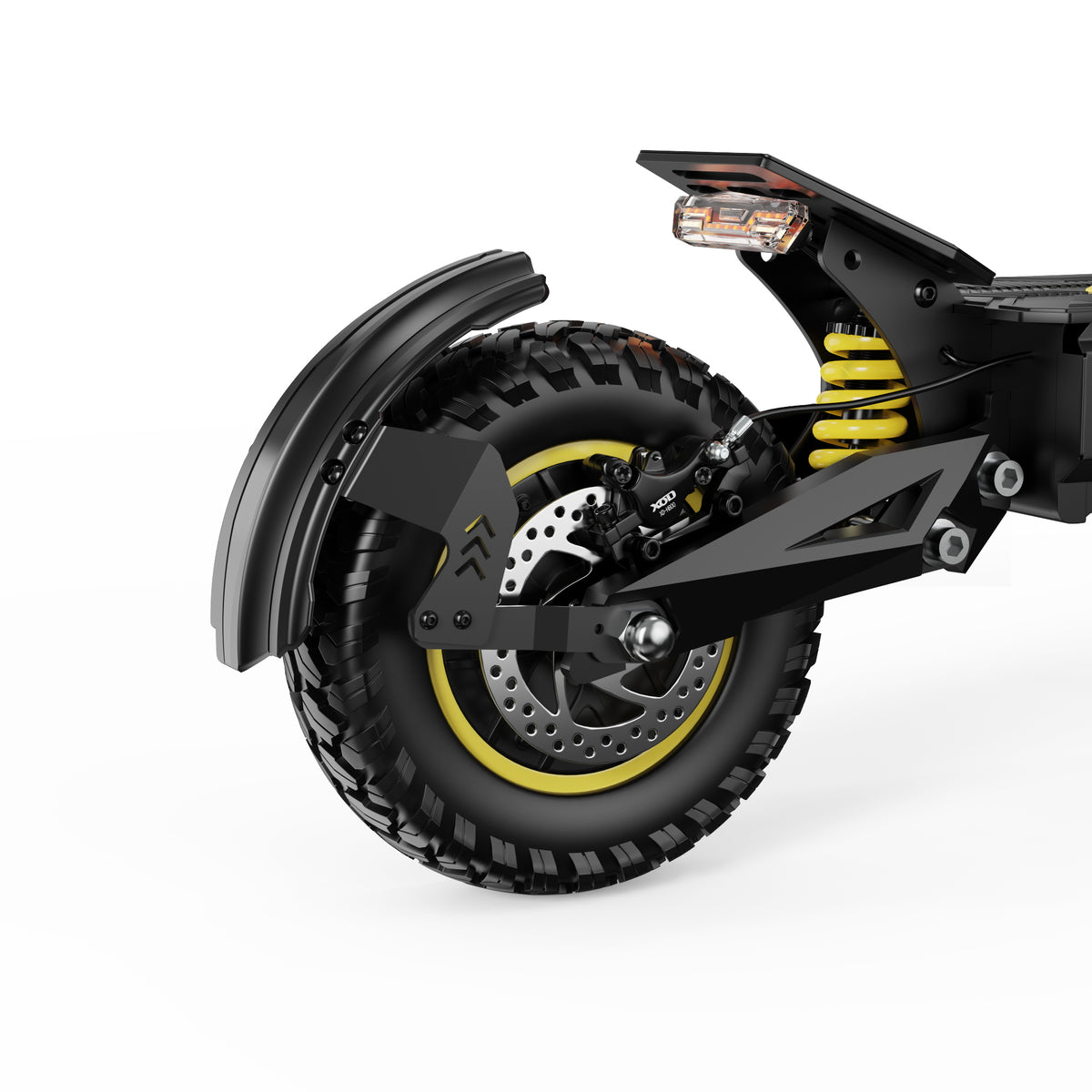 OOTD T10 Pro 11" Trottinette électrique tout-terrain Moteur 2600W 52V 23.4Ah Batterie
