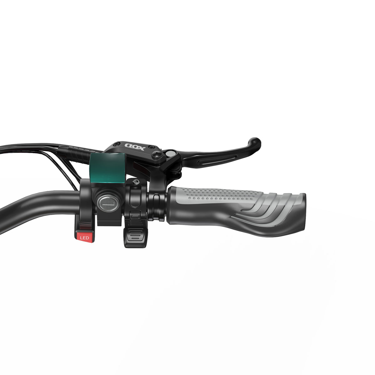 OOTD T10 Pro 11" Trottinette électrique tout-terrain Moteur 2600W 52V 23.4Ah Batterie