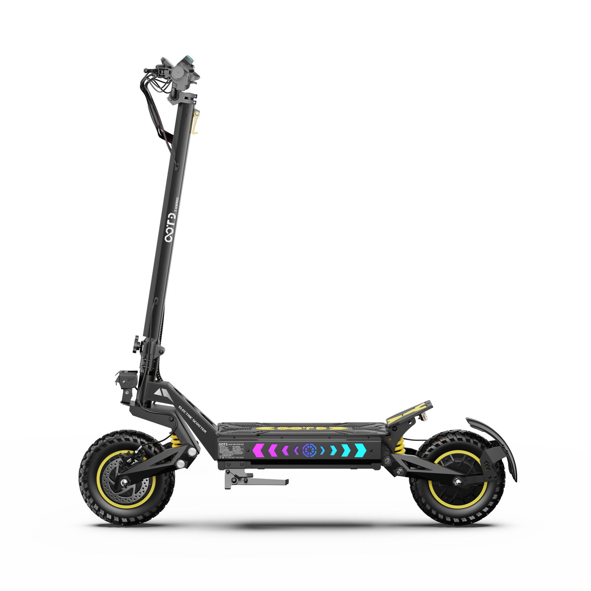OOTD T10 Pro 11" Trottinette électrique tout-terrain Moteur 2600W 52V 23.4Ah Batterie