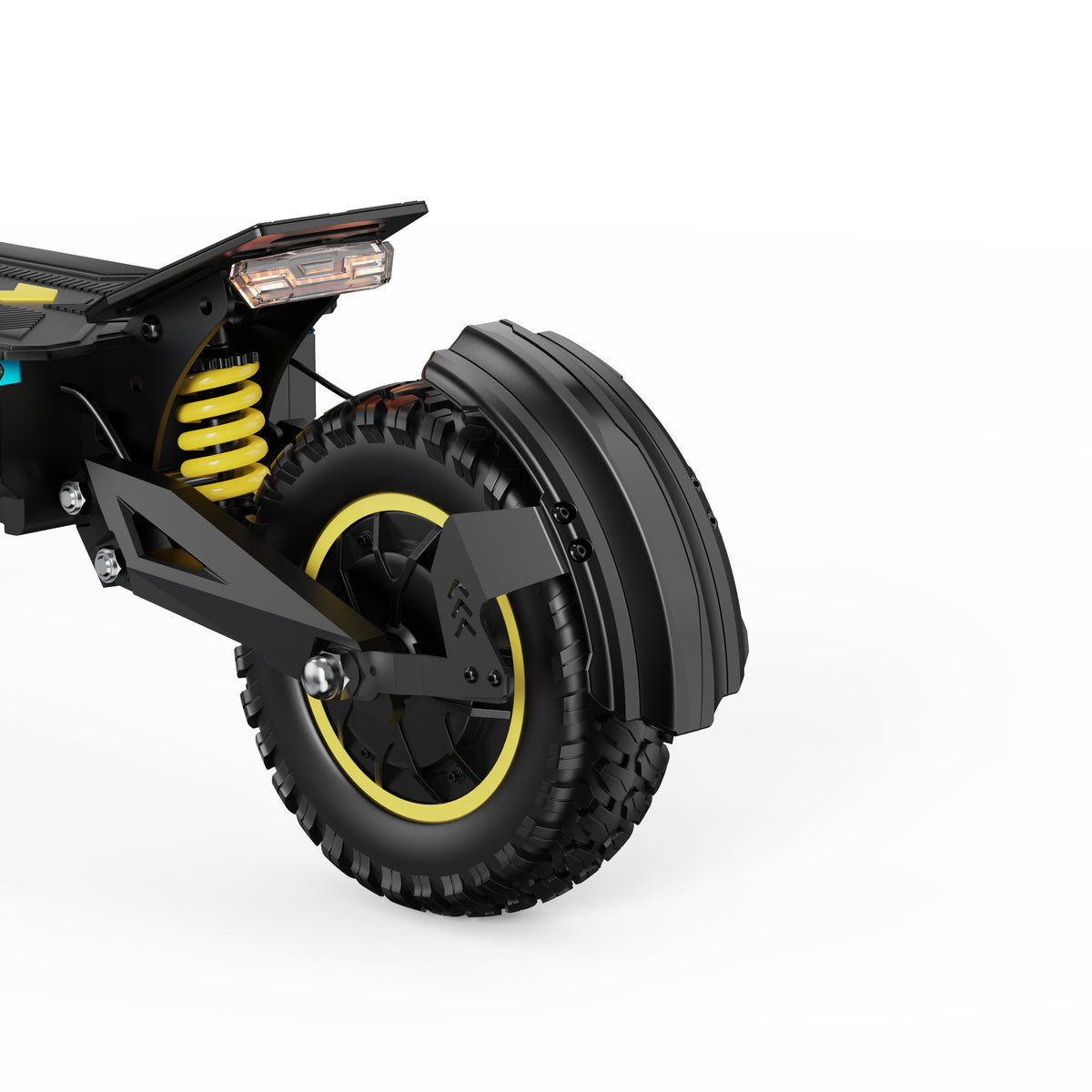 OOTD T10 Pro 11" Trottinette électrique tout-terrain Moteur 2600W 52V 23.4Ah Batterie