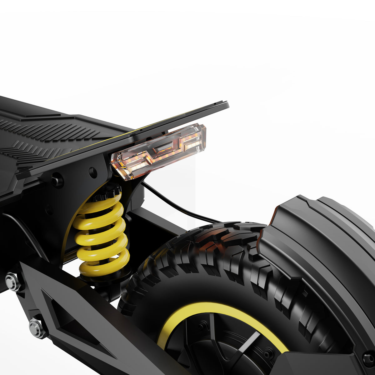 OOTD T10 Pro 11" Trottinette électrique tout-terrain Moteur 2600W 52V 23.4Ah Batterie