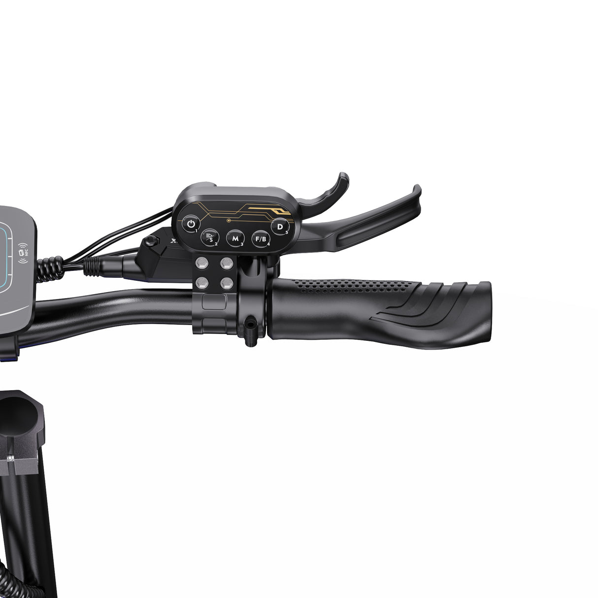 APEFOX T90 13" All-Terrain Trotinette à 2 Roues Trotinette Électrique 3000W*2 Moteurs Doubles 60V 31.2Ah Batterie
