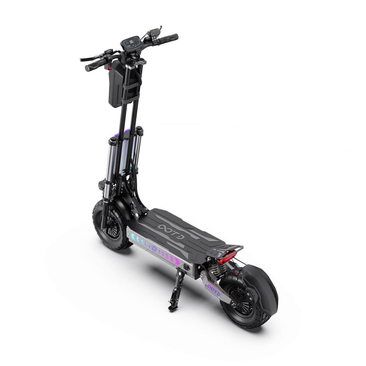 OOTD T90 13" All-Terrain Trotinette à 2 Roues Trotinette Électrique 3000W*2 Moteurs Doubles 60V 31.2Ah Batterie