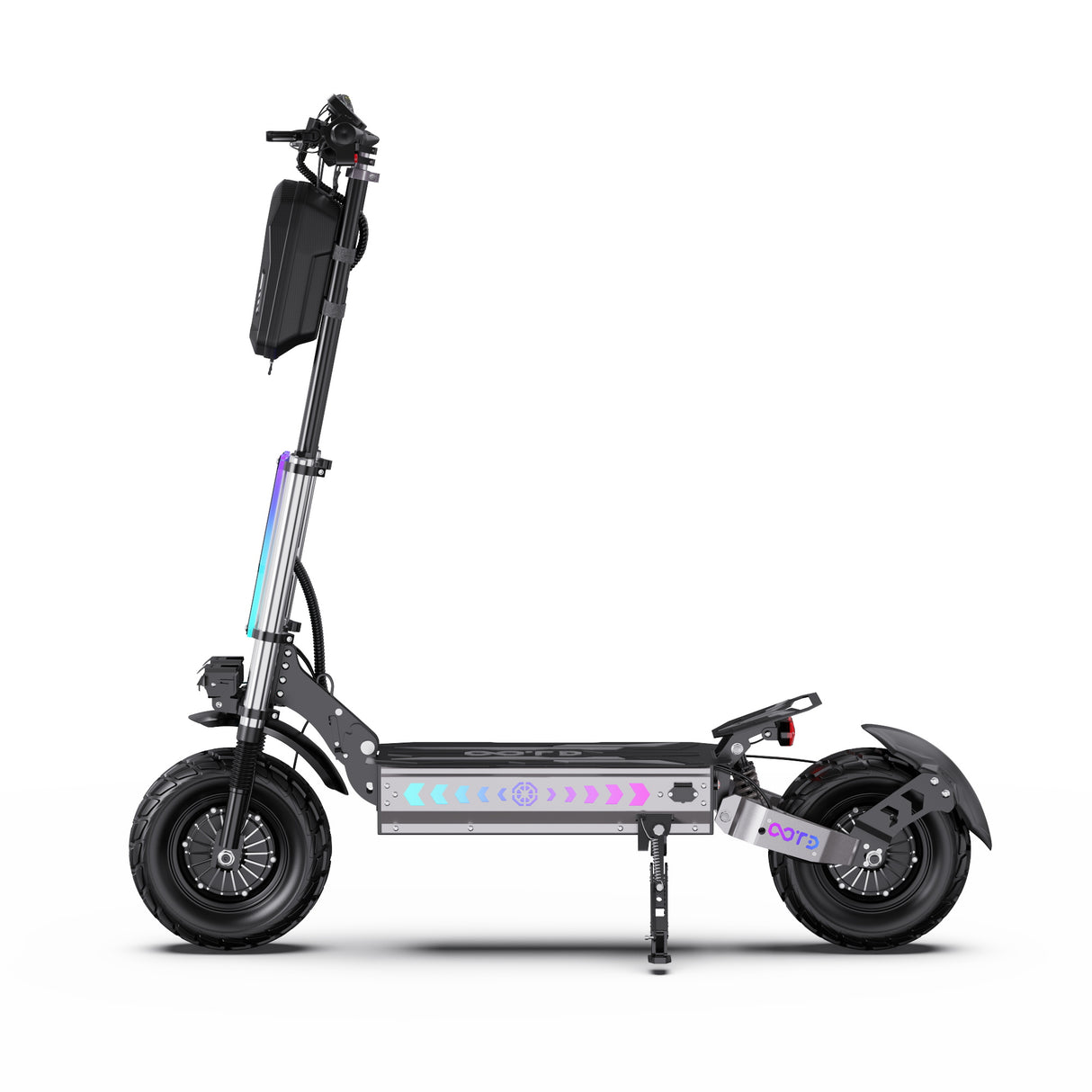 OOTD T90 13" All-Terrain Trotinette à 2 Roues Trotinette Électrique 3000W*2 Moteurs Doubles 60V 31.2Ah Batterie