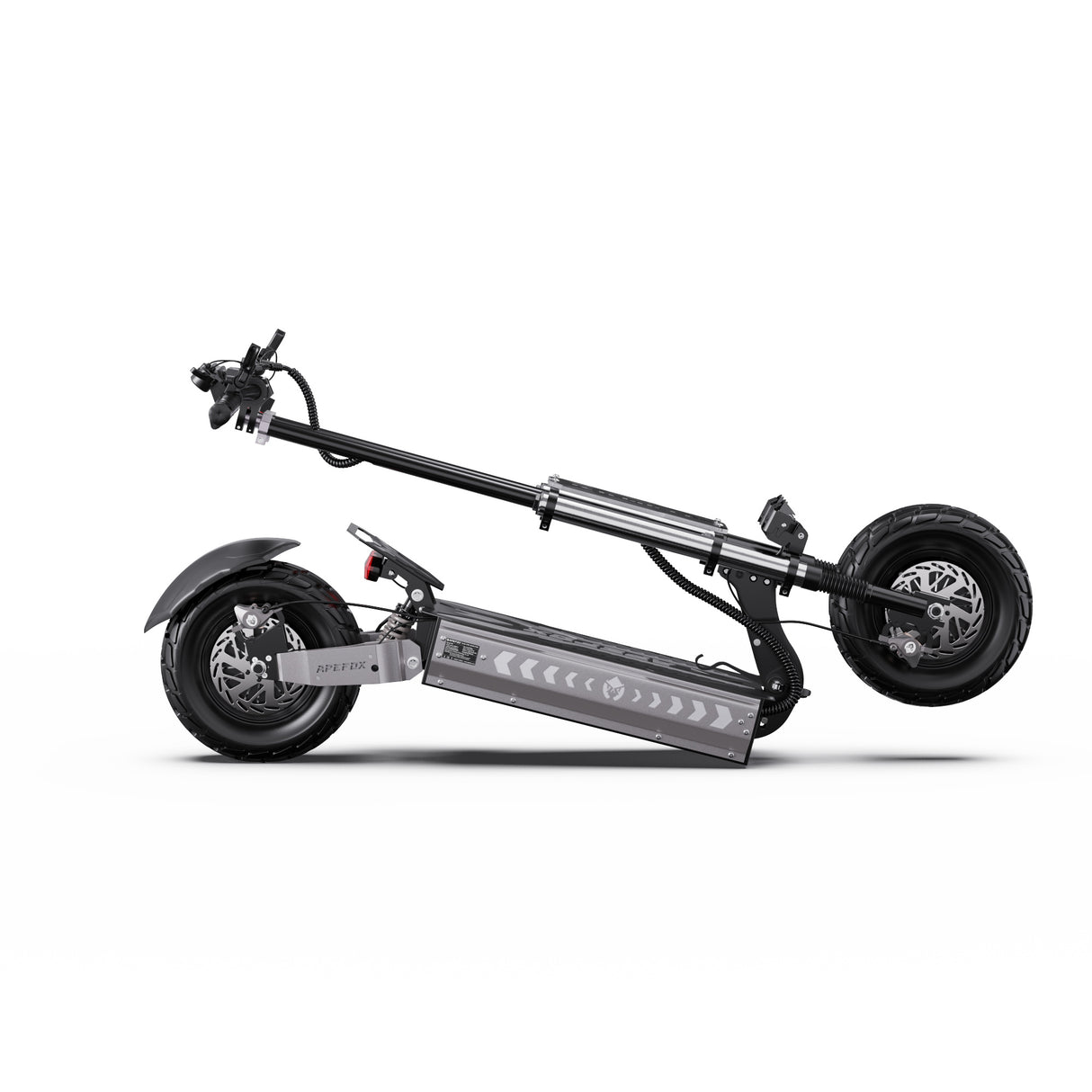 APEFOX T90 13" All-Terrain Trotinette à 2 Roues Trotinette Électrique 3000W*2 Moteurs Doubles 60V 31.2Ah Batterie