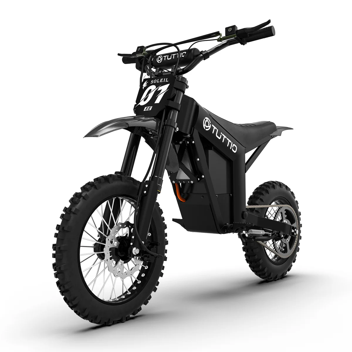 TUTTIO Soleil01 SE 14" Vélo électrique tout-terrain 3000W Moteur 48V 12Ah Batterie