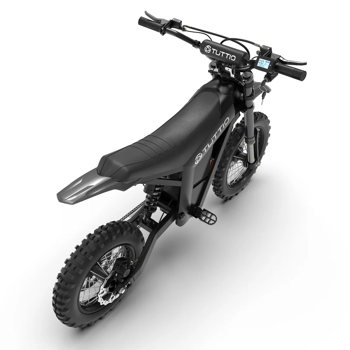 TUTTIO Soleil01 SE 14" Vélo électrique tout-terrain 3000W Moteur 48V 12Ah Batterie