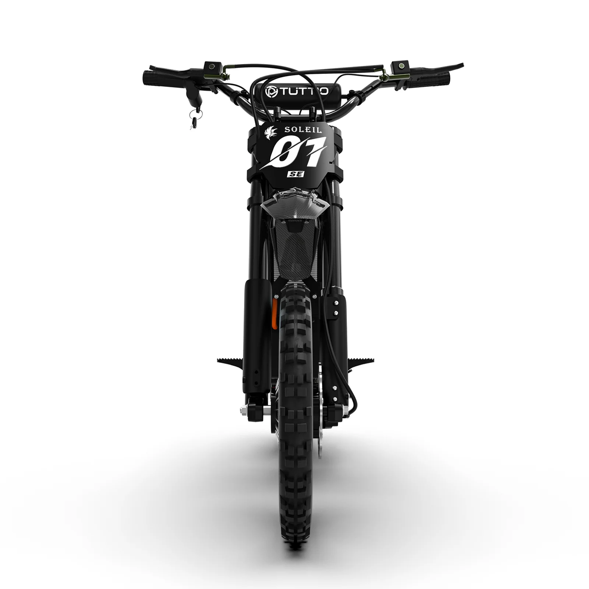 TUTTIO Soleil01 SE 14" Vélo électrique tout-terrain 3000W Moteur 48V 12Ah Batterie