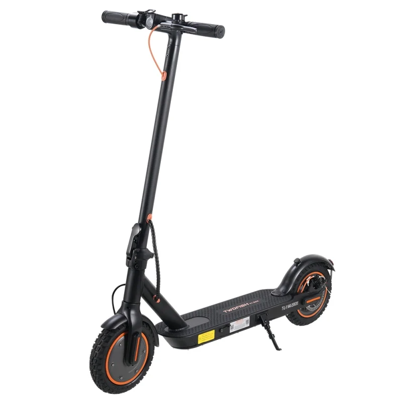 TWOFISH V1 MAX 10" Trottinette Electrique Pliable 400W Moteur 36V 10.4Ah Batterie