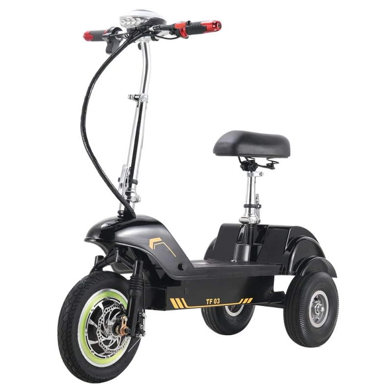 TWOFISH TF03 12" Trottinette Electrique Pliable 350W Moteur 48V 15Ah Batterie