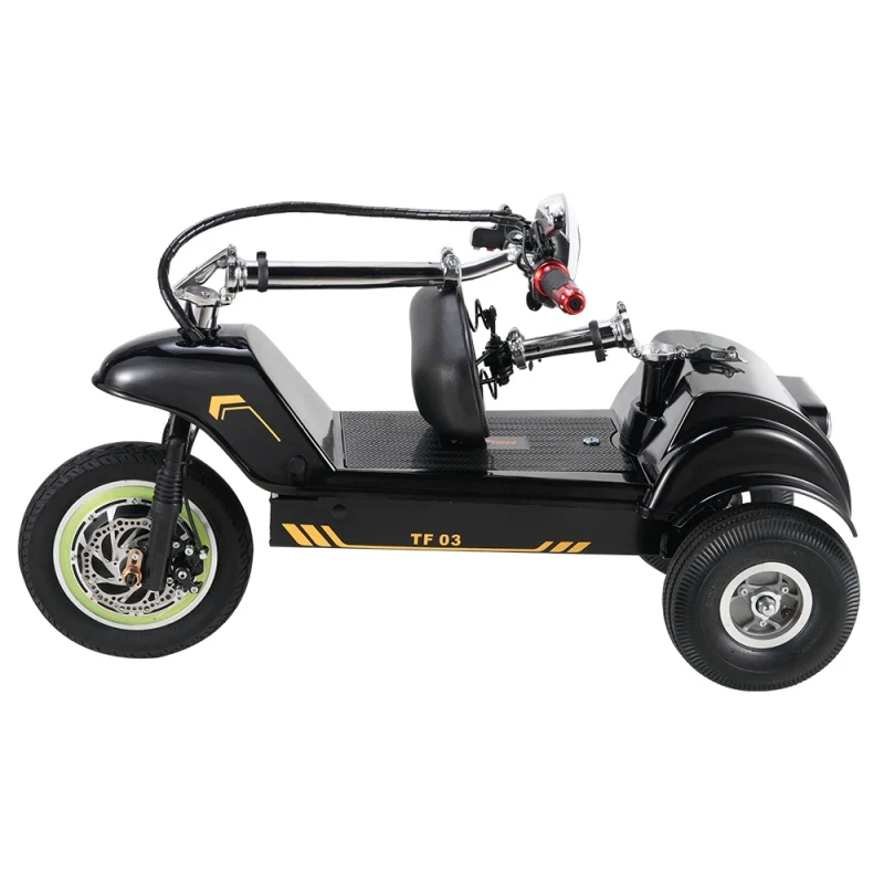TWOFISH TF03 12" Trottinette Electrique Pliable 350W Moteur 48V 15Ah Batterie
