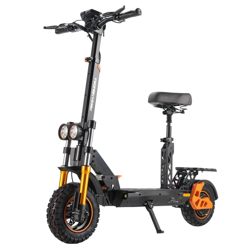 TWOFISH V5 MAX 11" Trottinette Electrique Pliable 1000W Moteur 48V 18Ah Batterie