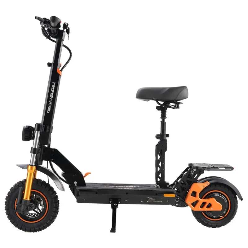 TWOFISH V5 MAX 11" Trottinette Electrique Pliable 1000W Moteur 48V 18Ah Batterie