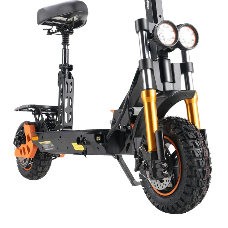 TWOFISH V5 MAX 11" Trottinette Electrique Pliable 1000W Moteur 48V 18Ah Batterie