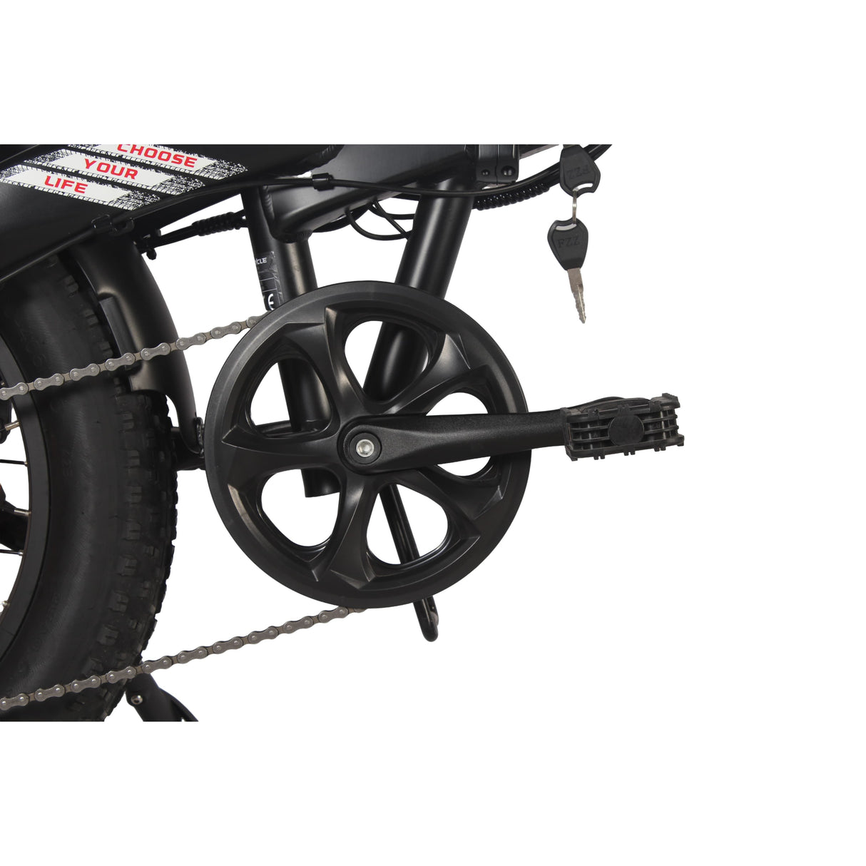 UNIVERCYCLE B1 20" VTT électrique pneus larges 350W Moteur 48V 13Ah Batterie