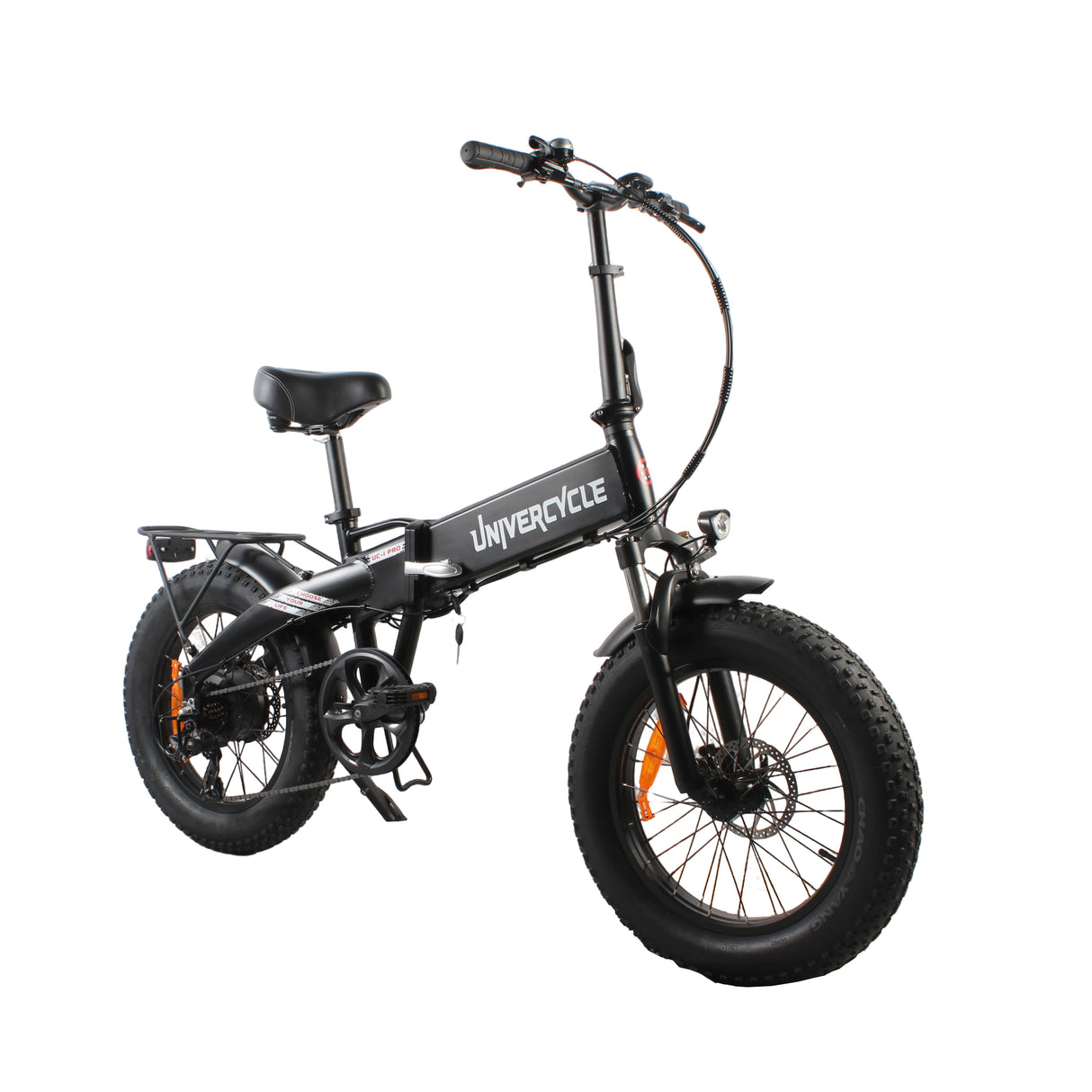 UNIVERCYCLE B1 20" VTT électrique pneus larges 350W Moteur 48V 13Ah Batterie