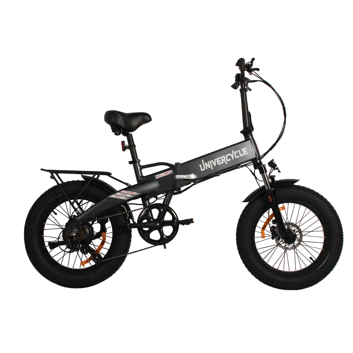 UNIVERCYCLE B1 20" VTT électrique pneus larges 350W Moteur 48V 13Ah Batterie