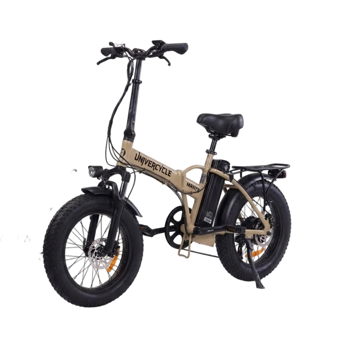 UNIVERCYCLE B3 20" Fat bike électrique pliable 350W Moteur 48V 13Ah Batterie