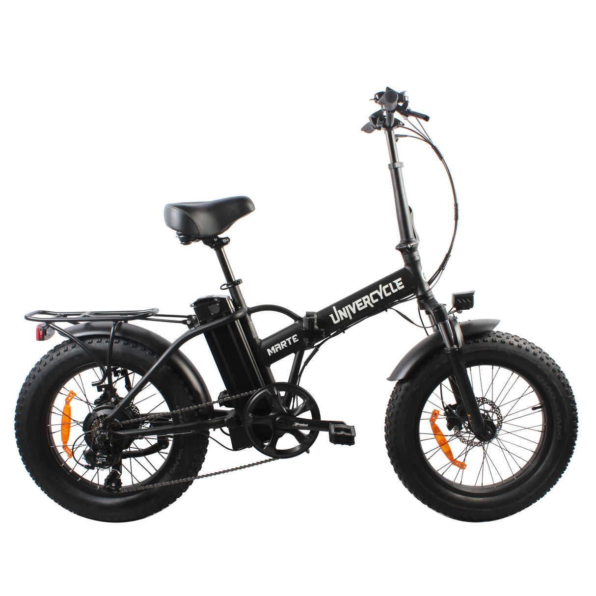 UNIVERCYCLE B3 20" Fat bike électrique pliable 350W Moteur 48V 13Ah Batterie