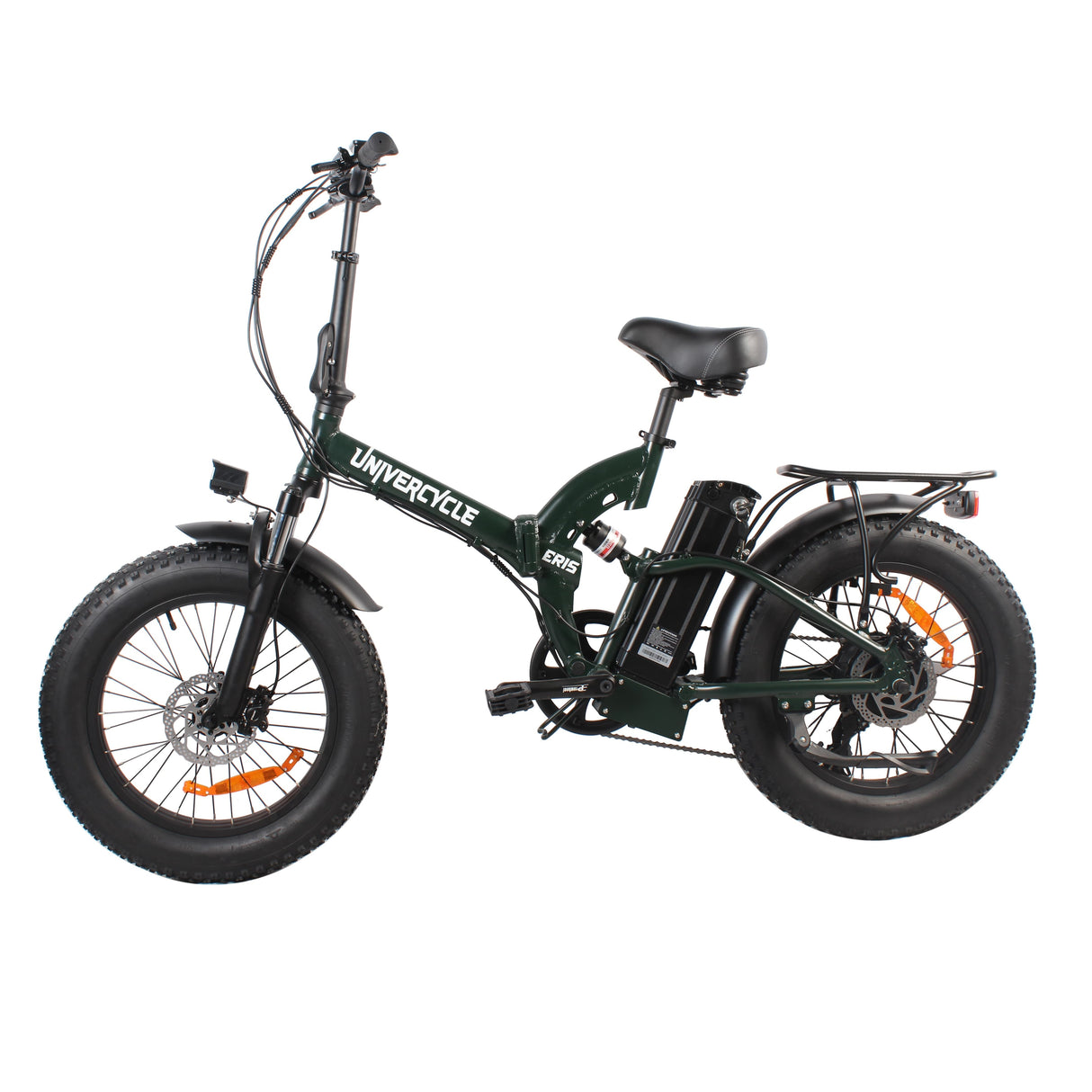 UNIVERCYCLE B4 20" Velo electrique pliant fat bike 350W Moteur 48V 13Ah Batterie