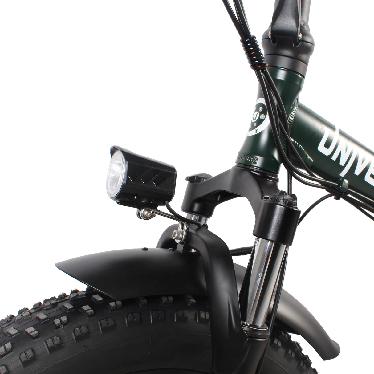 UNIVERCYCLE B4 20" Velo electrique pliant fat bike 350W Moteur 48V 13Ah Batterie