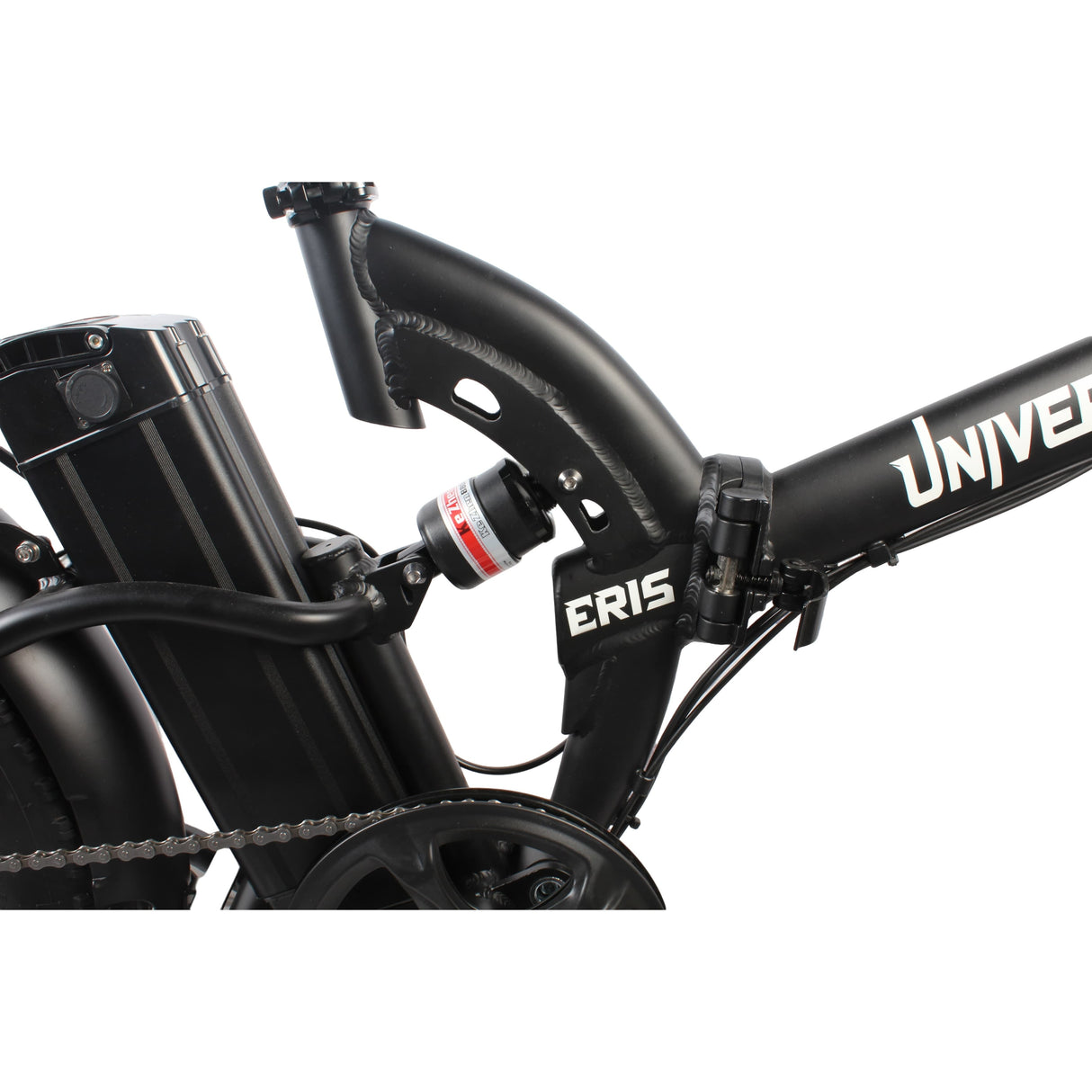 UNIVERCYCLE B4 20" Velo electrique pliant fat bike 350W Moteur 48V 13Ah Batterie